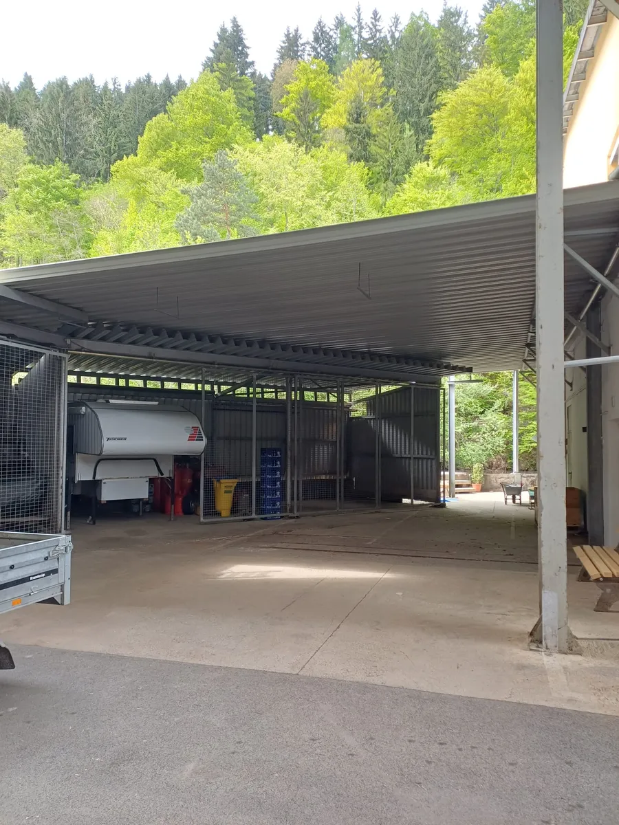 Lagerplatz/ Gitterbox - Ansicht 3