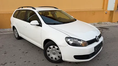 VW Golf Variant Trendline 1,6 TDI DPF