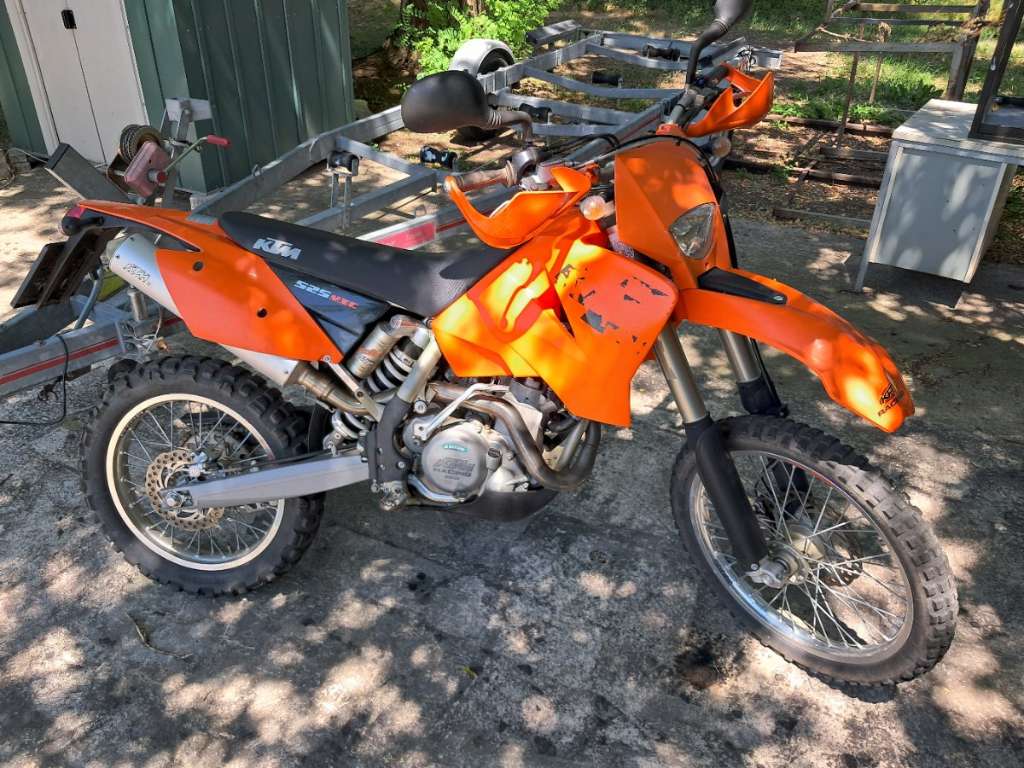 KTM 525 Enduro