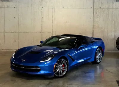 Corvette C7 Stingray Z51 1LT *BOSE*TARGA