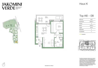 2-Zimmer-Wohnung kaufen in Graz – 54,14 m², € 299.000 – Bild 8 von 8