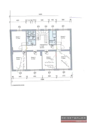 15-Zimmer-Gewerbeimmobilie mieten in Linz – 514 m², € 4.415 – Bild 39 von 40