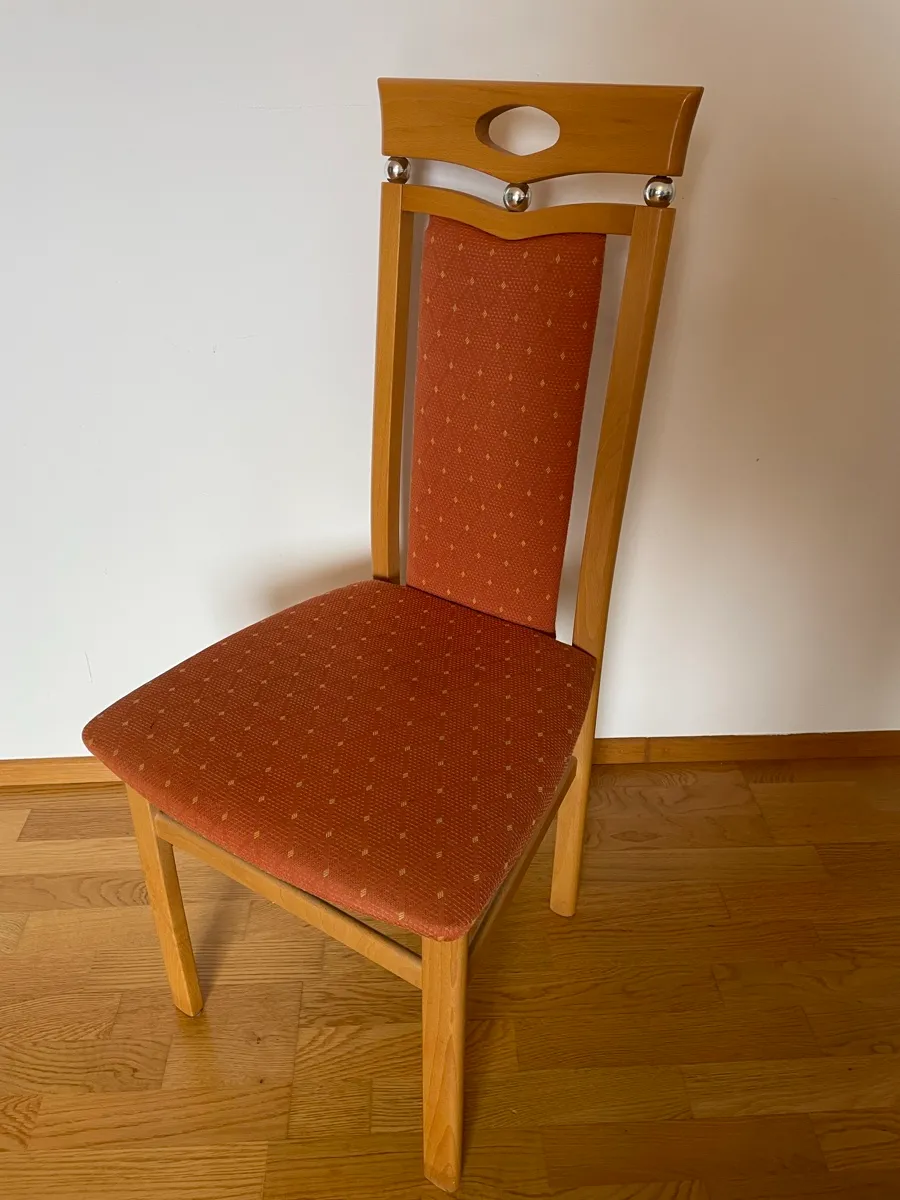 5 Stück Esstisch Sessel/ Stühle zu VERSCHENKEN, € 0,- (7000 Eisenstadt)