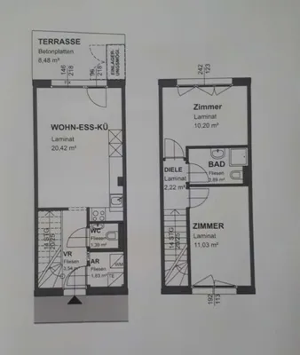 3-Zimmer-Haus kaufen in Wien – 59,24 m², € 319.999 – Bild 8 von 12