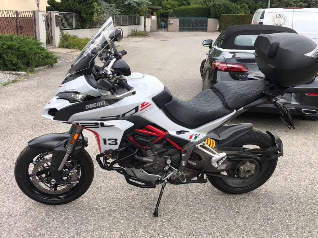 Ducati Multistrada 1200s Tourer