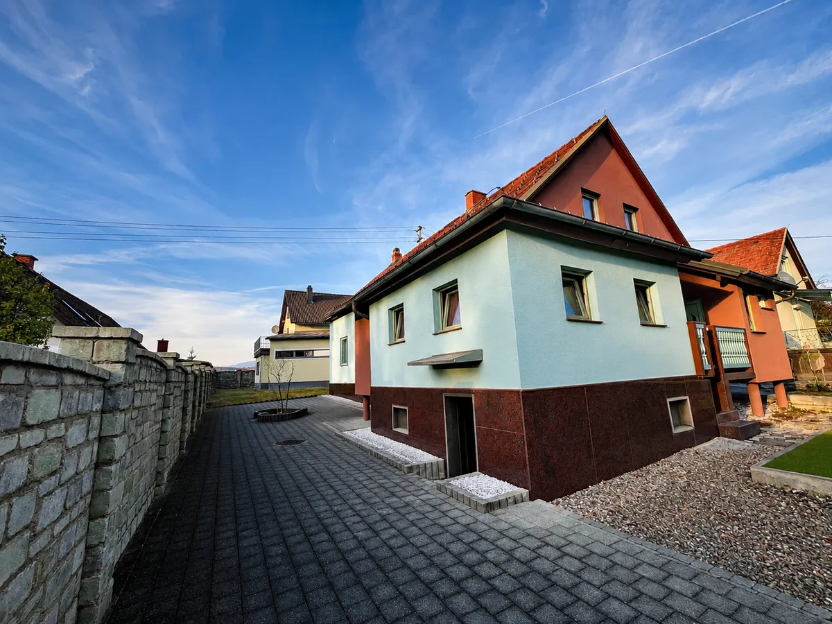 Familienfreundliches Einfamilienhaus mit Garten und Garage in St. Ruprecht an der Raab zu vermieten! - Ansicht 2