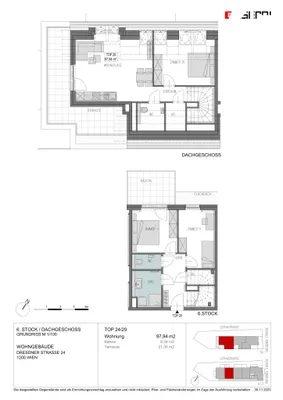 4-Zimmer-Wohnung mieten in Wien – 97,94 m², € 2.361 – Bild 20 von 20