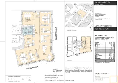 15-Zimmer-Gewerbeimmobilie mieten in Wien – 410 m², € 8.249 – Bild 21 von 21