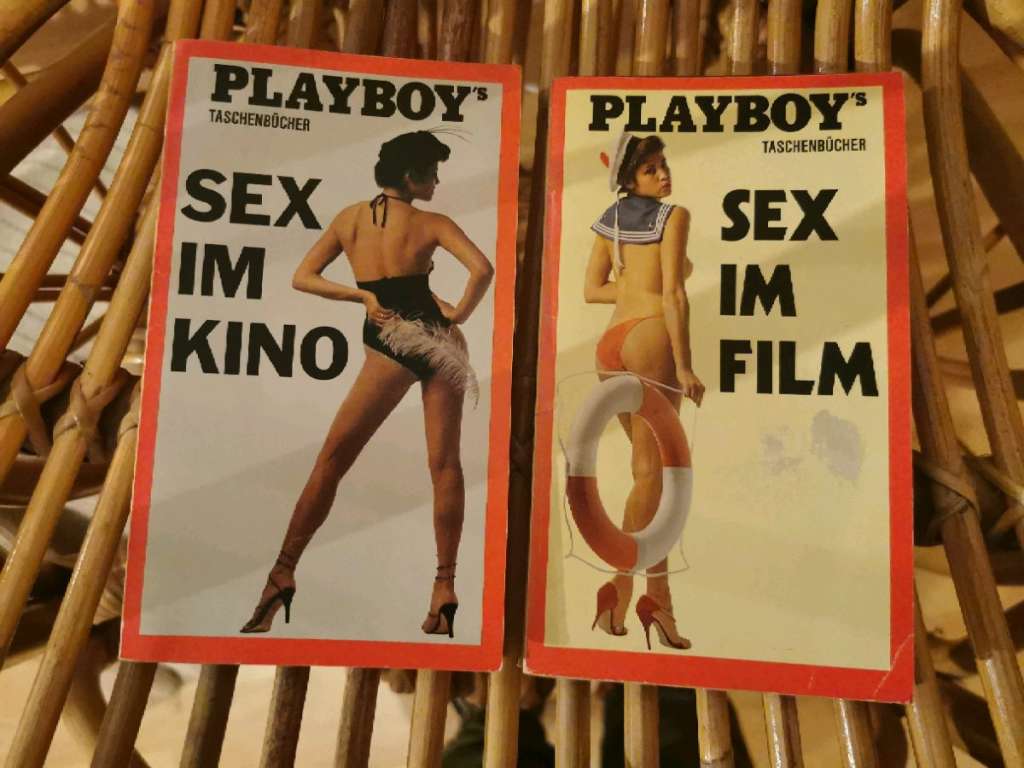 Playboy Taschenbuch Sex im Kino und Sex im Film, € 50,- (2105  Unterrohrbach) - willhaben