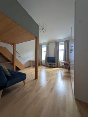 1-Zimmer-Immobilie mieten in Wien – 32 m², € 890 – Bild 1 von 17