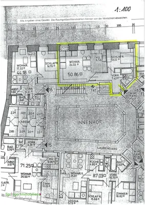 2-Zimmer-Wohnung kaufen in Hallein – 50,86 m², € 175.000 – Bild 13 von 14