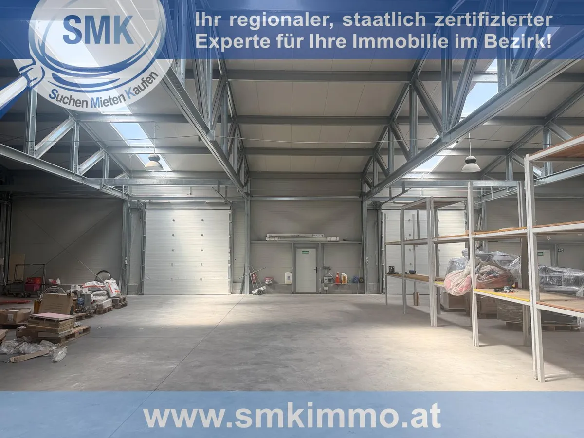 TOLLE GROSSZÜGIGE HALLE MIT BÜRO UND NEBENRÄUMEN! - Ansicht 2