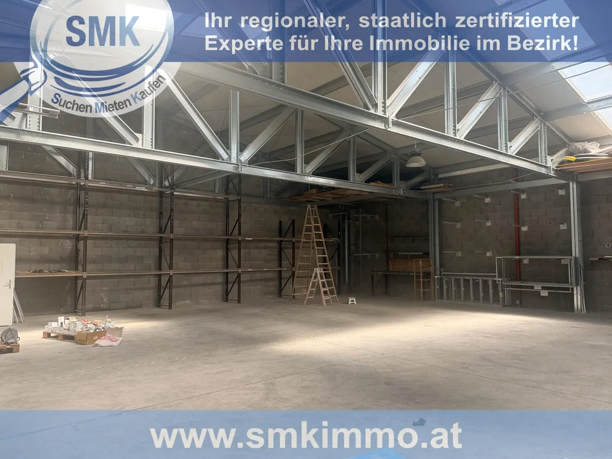 TOLLE GROSSZÜGIGE HALLE MIT BÜRO UND NEBENRÄUMEN! - Ansicht 3