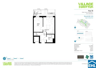 Immobilie kaufen in Wien – 43,74 m², € 336.600 – Bild 16 von 16