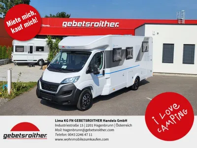 Teilintegriertes Wohnmobil Sun Living S 75 SL