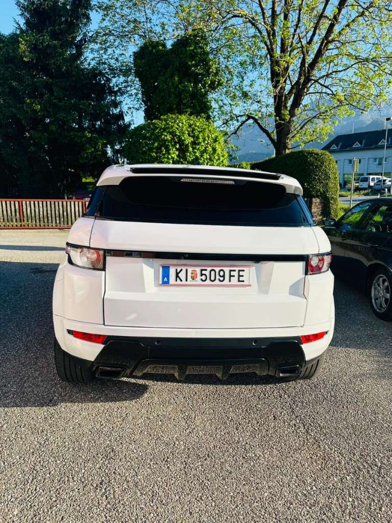 Land Rover Range Rover Evoque DYNAMIC 2.2 ÖMTC PICKERL SUV / Geländewagen