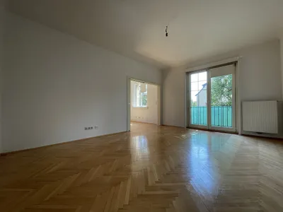Helle 3 - Zimmer - Wohnung mit Süd - Balkon und Gemeinschaftsgarten in 1190 Wien – Bild 2