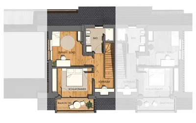 3-Zimmer-Wohnung kaufen in Villach Land – 91,06 m², € 399.800 – Bild 4 von 5
