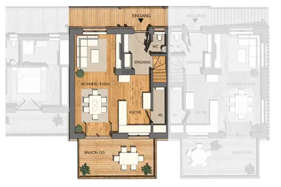 3-Zimmer-Wohnung kaufen in Villach Land – 91,06 m², € 399.800 – Bild 5 von 5