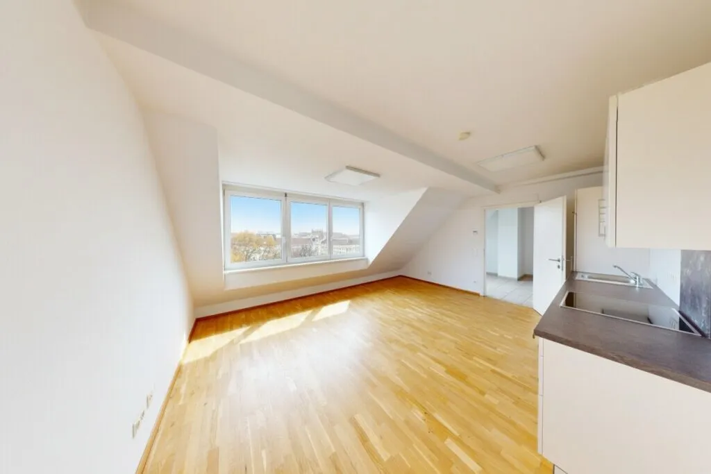 Lichtdurchflutete 2-Zimmer-Terrassenwohnung mit Garage - Ansicht 2