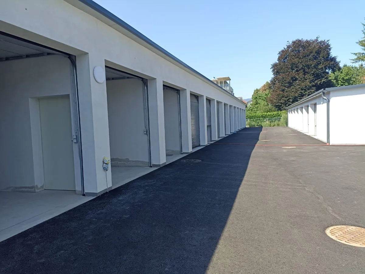 Neue Garagen / Lagerboxen, 18 m², Bärnbach Zentrum zu vermieten - Ansicht 2
