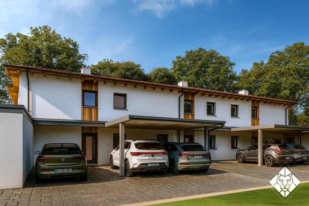 Nur noch 1 Einheit verfügbar! Neubau Eckreihenhaus in Kirchbichl - modernes Wohnen mit großzügigem Garten - Ansicht 3