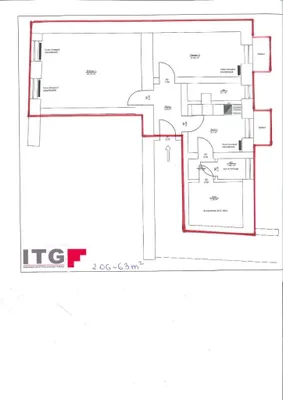 2-Zimmer-Wohnung mieten in Graz – 63 m², € 891 – Bild 9 von 9