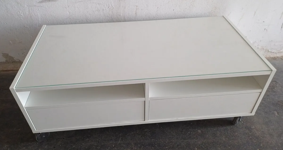 weiße box Metall mit Deckel | IB Laursen Wandbild