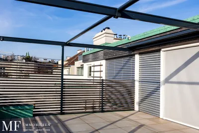 Luxuriöse 6-Zi-Terrassenwohnung mit Top-Ausstattung – Bild 3