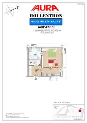 1-Zimmer-Wohnung mieten in Wiener Neustadt Land – 51,33 m², € 675 – Bild 11 von 11