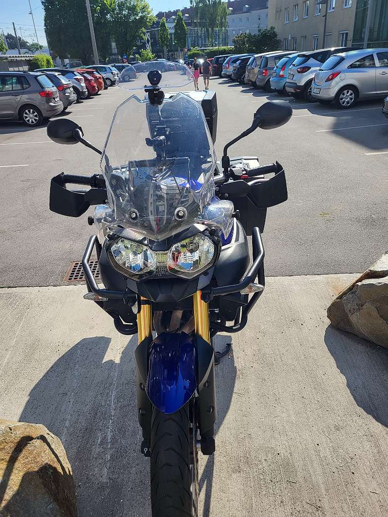 Triumph Tiger 800 ABS BJ 2014 Enduro