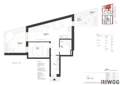 2-Zimmer-Wohnung mieten in Wien – 51,64 m², € 1.220 – Bild 17 von 17
