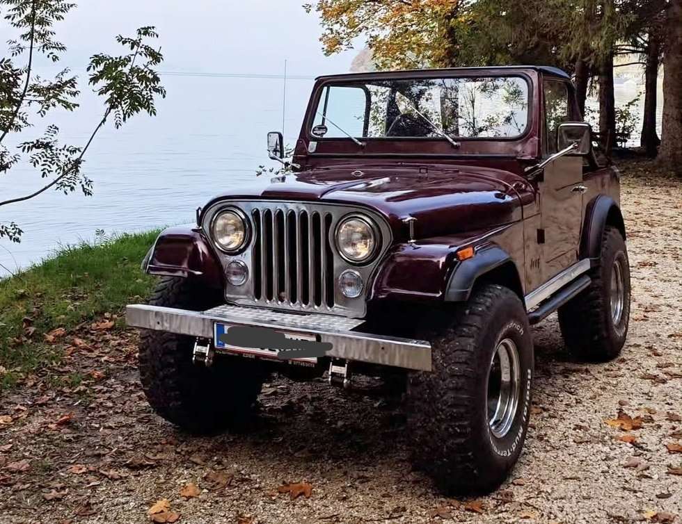 Jeep CJ 7, 4.2L Einsteigen & Losfahren SUV / Geländewagen