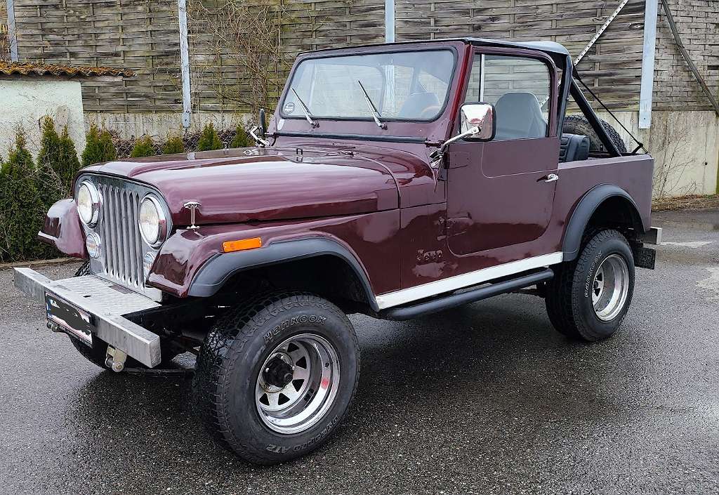 Jeep CJ 7, 4.2L Einsteigen & Losfahren SUV / Geländewagen