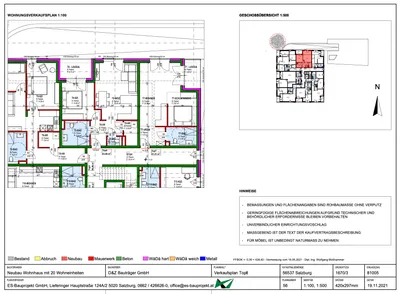 2-Zimmer-Wohnung kaufen in Salzburg Stadt – 52,15 m², € 445.000 – Bild 12 von 13