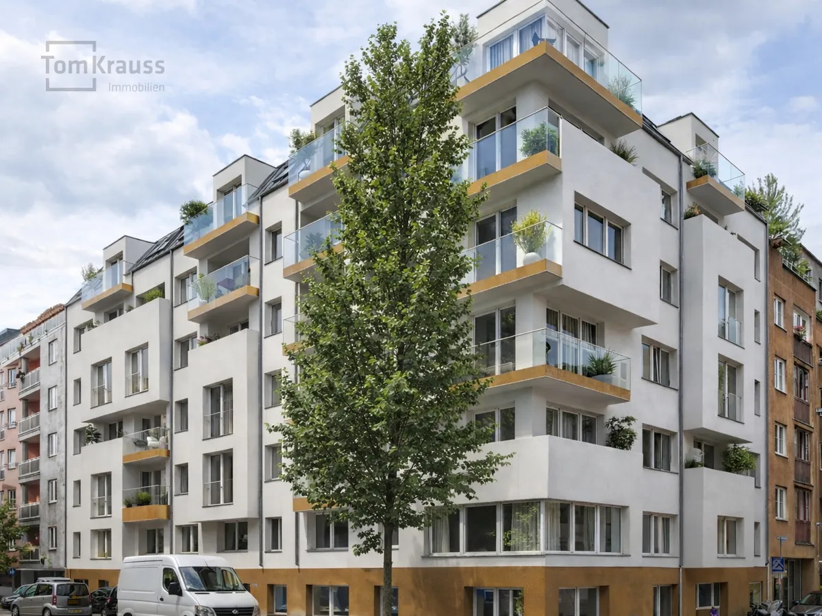 MITTEN IM LEBEN - NAH AM GRÜN - WOHNEN BEIM AUGARTEN – pohled 2