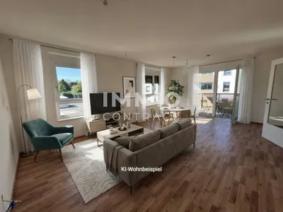 3-Zimmer-Wohnung mieten in Hollabrunn – 62,78 m², € 680