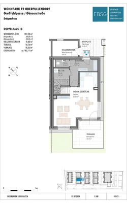 4-Zimmer-Haus mieten in Oberpullendorf – 107,5 m², € 1.133 – Bild 3 von 7