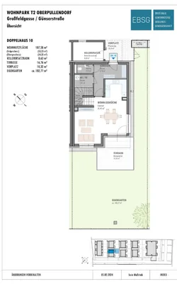4-Zimmer-Haus mieten in Oberpullendorf – 107,5 m², € 1.133 – Bild 4 von 7