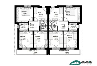 4-Zimmer-Haus kaufen in Korneuburg – 121,74 m², € 575.000 – Bild 18 von 19