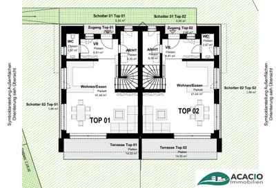 4-Zimmer-Haus kaufen in Korneuburg – 121,74 m², € 575.000 – Bild 17 von 19