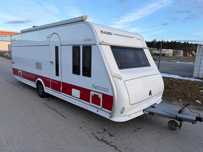 Wohnwagen KABE Royal 610 Vollausstattung