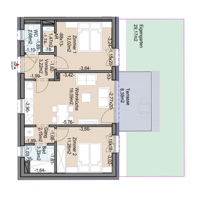 Wohnung zur Miete in 8020 Graz