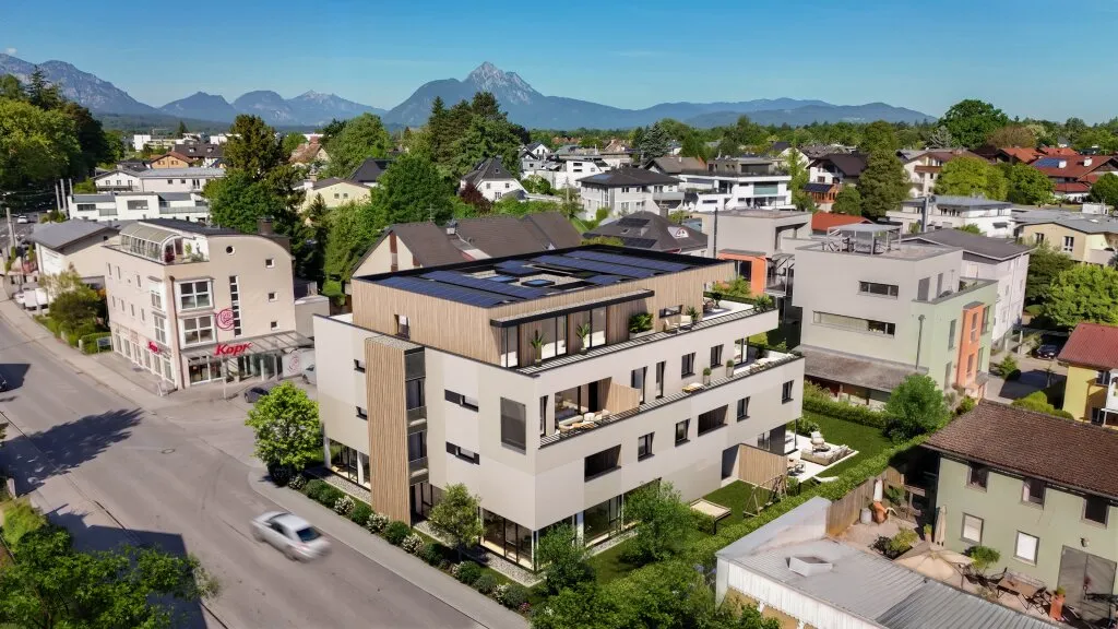 NEUBAUPROJEKT "NONNTAL LIVING" - Urbanes Wohnen in Premiumlage von Salzburg - Ansicht 2