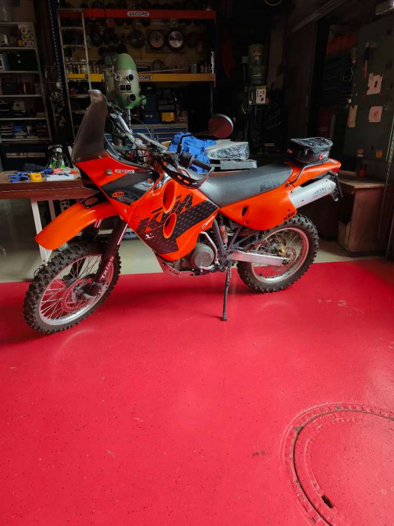 KTM Adventure 620 LC4 Enduro