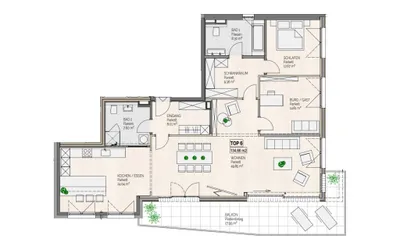 2-Zimmer-Wohnung kaufen in Gmunden – 134,66 m², € 1.191.000 – Bild 13 von 13