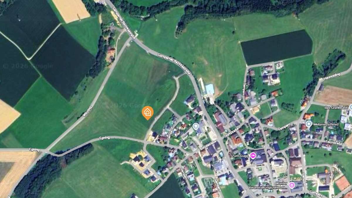Traumhaft gelegenes Baugrundstück - Ansicht 3