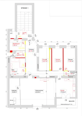 5-Zimmer-Wohnung mieten in Wien – 158 m², € 3.148 – Bild 29 von 29
