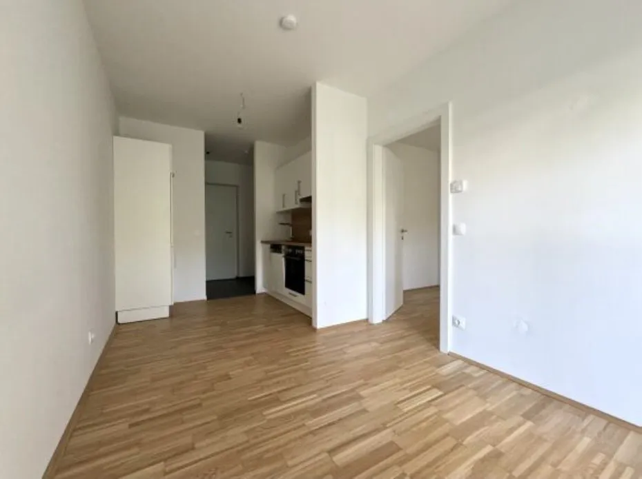 Sonnige 2-Zi Neubauwohnung mit großem Balkon in absolut ruhiger Lage | TU Graz – pohled 2