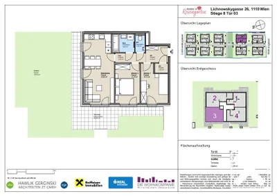 3-Zimmer-Wohnung kaufen in Wien – 61,1 m², € 412.600 – Bild 8 von 8
